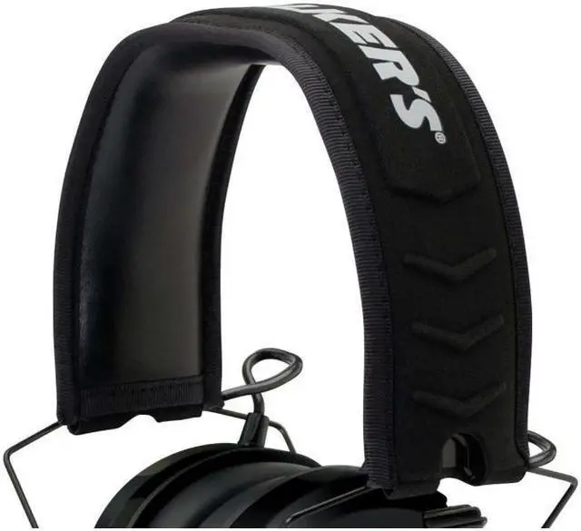 Alt view image 4 of 5 - Walker's Razor Slim Ultra Low Profile Compact Design Earmuffs (Gray) 10-Pack