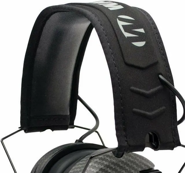 Alt view image 4 of 5 - Walker's Razor Slim Ultra Low Profile Compact Design Earmuffs (Carbon) 10-Pack