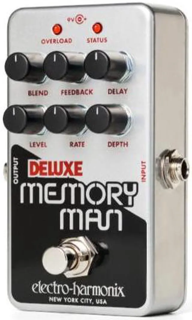 Alt view image 2 of 3 - Electro Harmonix Nano Deluxe Memory Man Guitar Effects Pedal