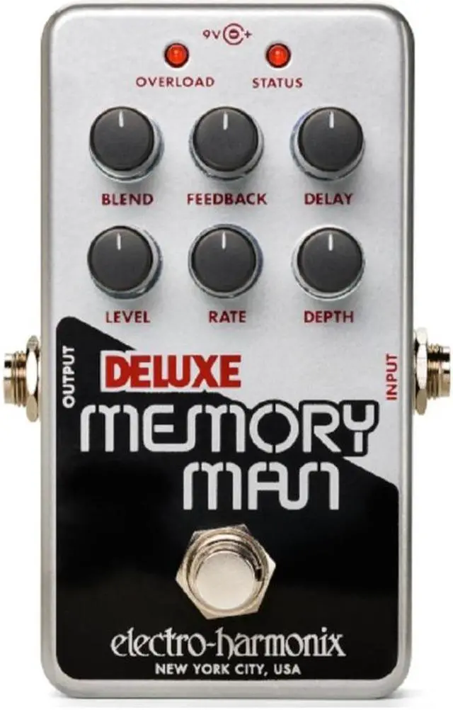 Main image of Electro Harmonix Nano Deluxe Memory Man Guitar Effects Pedal