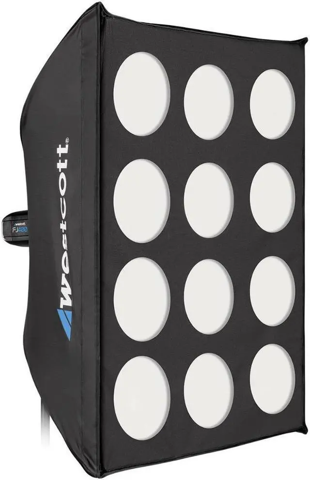 Alt view image 3 of 13 - Westcott Pro Light Adjustable Corner System Mods 3 x 4 with Travel Case (2-Pack)