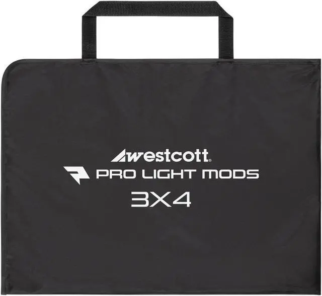 Alt view image 6 of 13 - Westcott Pro Light Adjustable Corner System Mods 3 x 4 with Travel Case (2-Pack)