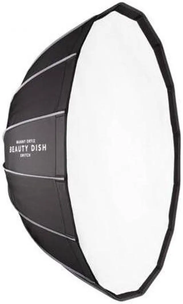 Alt view image 2 of 14 - Westcott Beauty Dish Switch (36-Inch, Silver Interior)
