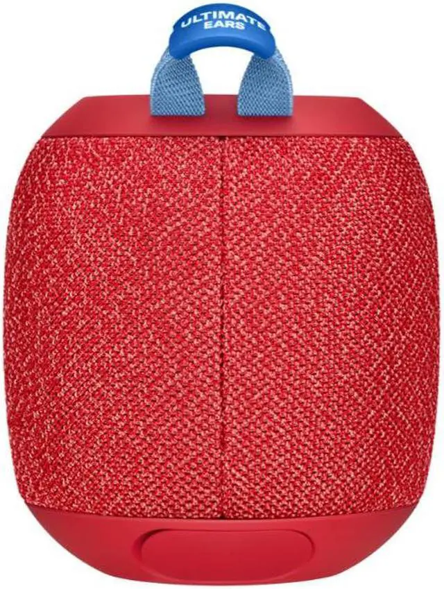 Alt view image 4 of 7 - Ultimate Ears WONDERBOOM 2 Bluetooth Speaker (Radical Red) with Case Bundle