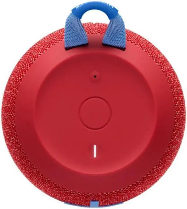 Alt view image 6 of 7 - Ultimate Ears WONDERBOOM 2 Bluetooth Speaker (Radical Red) with Case Bundle