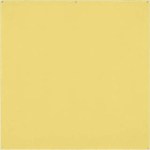 Main image of Westcott X-Drop Pro Wrinkle-Resistant Backdrop (Canary Yellow, 8 x 8 Feet)