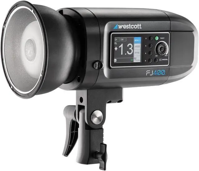 Alt view image 3 of 10 - Westcott FJ400 Strobe 2-Light Backpack Kit and FJ-X3M Universal Wireless Trigger