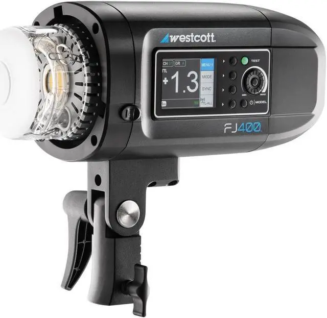 Alt view image 4 of 10 - Westcott FJ400 Strobe 2-Light Backpack Kit and FJ-X3M Universal Wireless Trigger