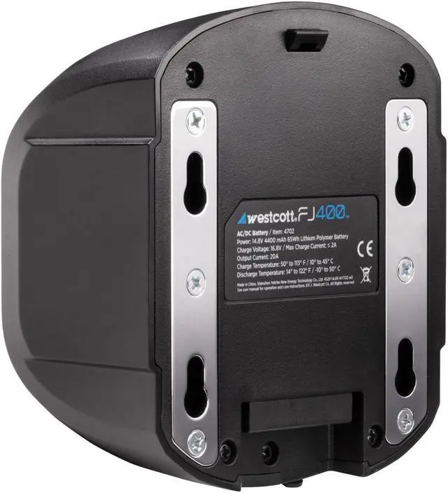 Alt view image 7 of 10 - Westcott FJ400 Strobe 2-Light Backpack Kit and FJ-X3M Universal Wireless Trigger