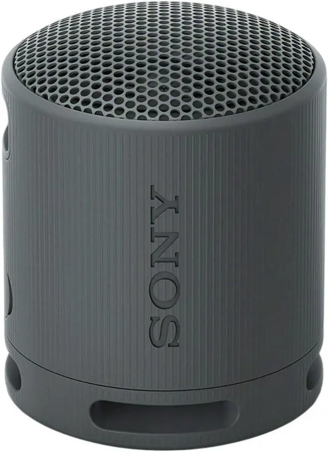 Alt view image 2 of 6 - Sony SRS-XB100 Wireless Bluetooth Portable Speaker (Black) with Case Bundle