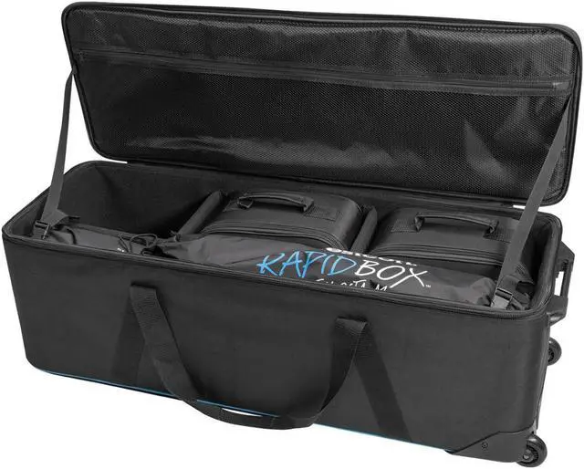 Alt view image 2 of 9 - Westcott FJ400 Strobe 2-Light Location Kit with FJ-X3 S Wireless Trigger