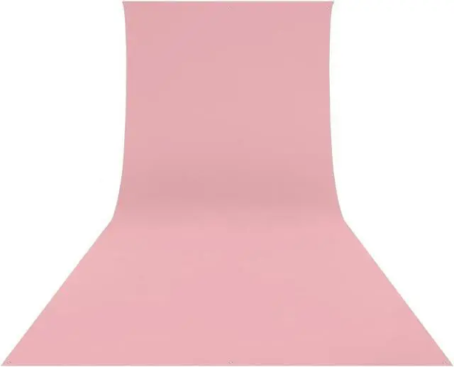 Main image of Westcott Wrinkle-Resistant Backdrop (Blush Pink, 9 x 20 Feet)