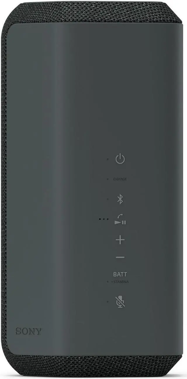 Alt view image 4 of 5 - Sony SRS-XE300 X-Series Wireless Portable Bluetooth Speaker (Black) with Case
