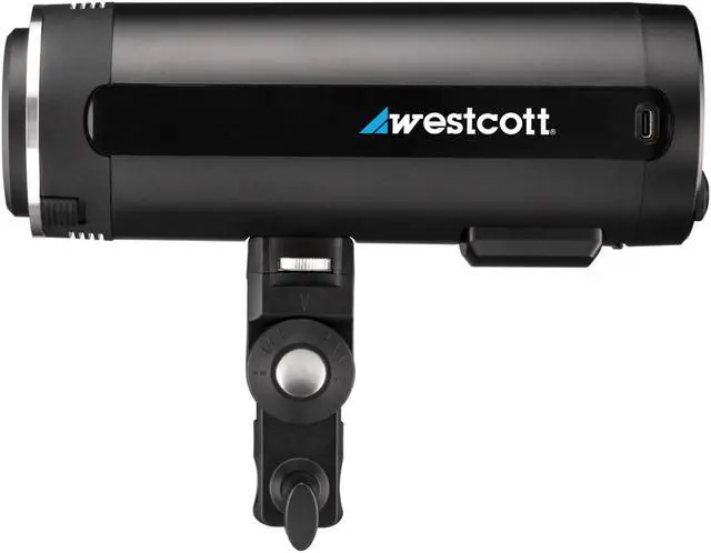 Alt view image 4 of 7 - Westcott FJ200 200Ws Strobe Light with 64GB SD Card and Koah Backdrop Boards