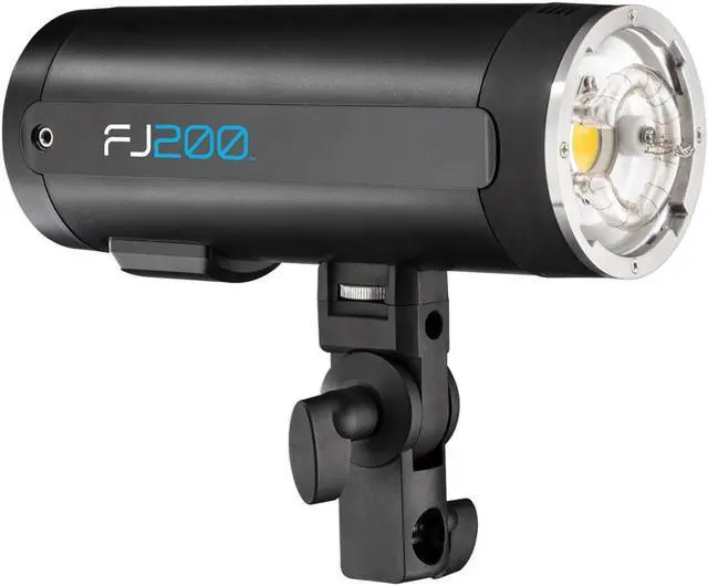 Alt view image 6 of 7 - Westcott FJ200 200Ws Strobe Light with 64GB SD Card and Koah Backdrop Boards