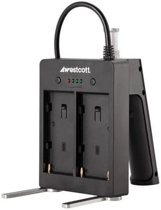 Main image of Westcott L60-B Battery Grip with NP-F Adapter