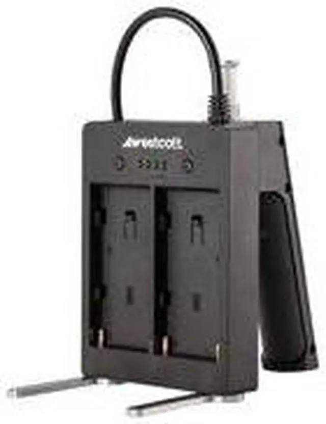 Alt view image 2 of 13 - Westcott L60-B Battery Grip with NP-F Adapter