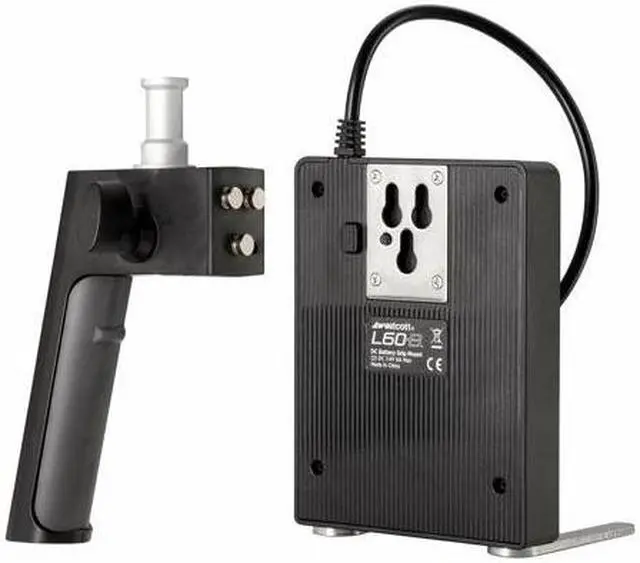 Alt view image 4 of 13 - Westcott L60-B Battery Grip with NP-F Adapter