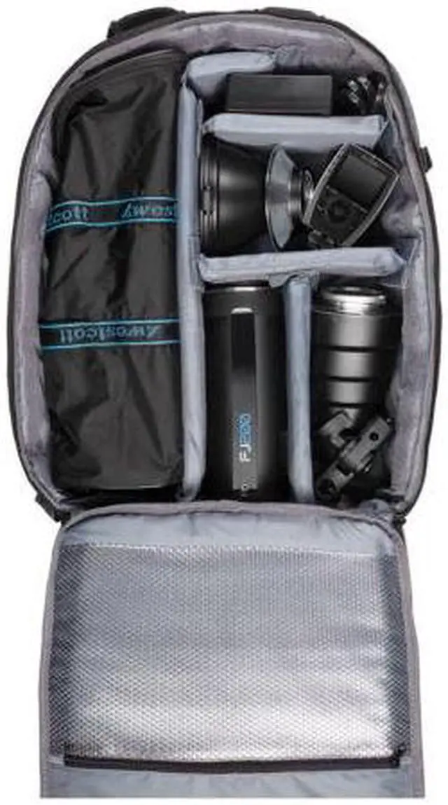 Alt view image 3 of 10 - Westcott FJ200 Strobe 1-Light Backpack Kit with FJ-X3 S Wireless Trigger