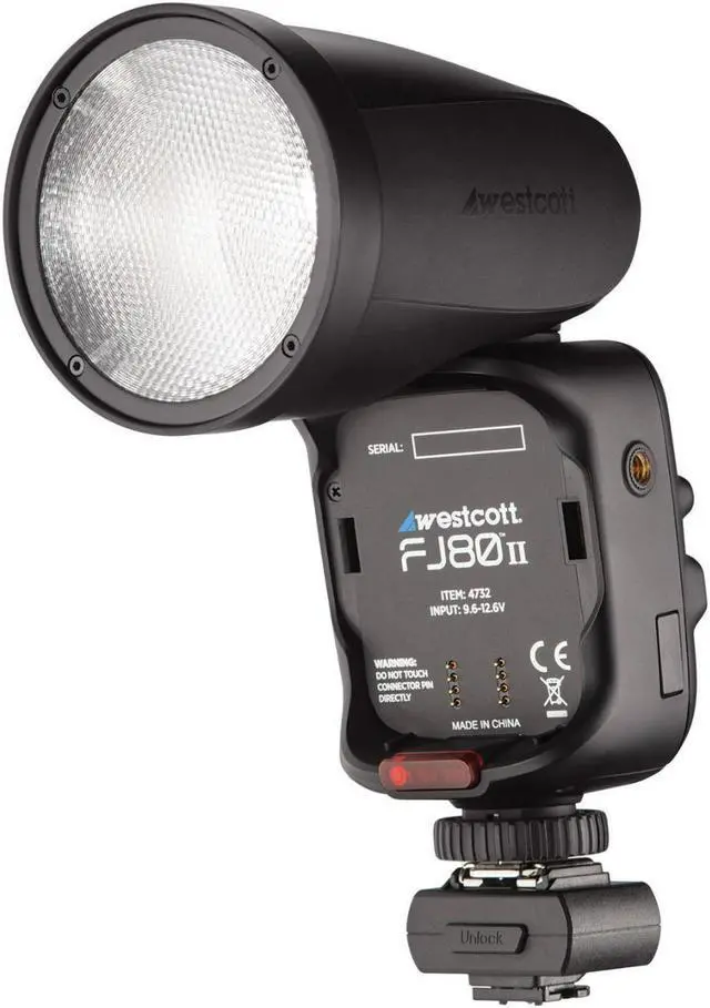 Alt view image 4 of 6 - Westcott FJ80 II Universal Touchscreen Speedlight with Adapter for Sony Bundle