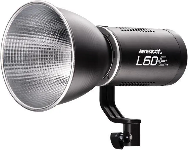 Alt view image 2 of 7 - Westcott L60-B Bi-Color LED Video Light (60W) with 32 in Umbrella Bundle