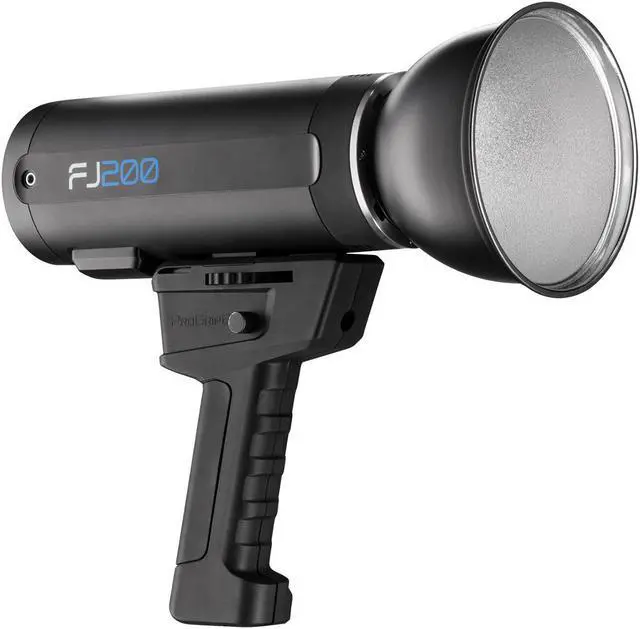 Alt view image 5 of 6 - Westcott FJ200 200Ws Strobe Light with ProGrip 2 Handheld Mount
