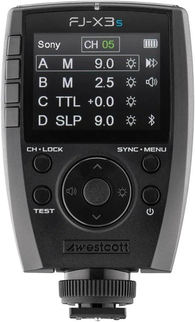 Alt view image 6 of 8 - Westcott FJ Wireless 2-Light Portable Portrait Flash Kit with FJ-X3 S Trigger