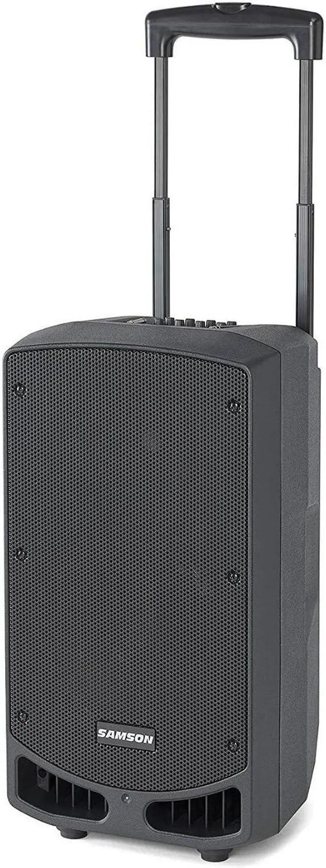 Alt view image 3 of 15 - Samson Expedition XP310w Portable PA-10 Speaker with Handheld Wireless System