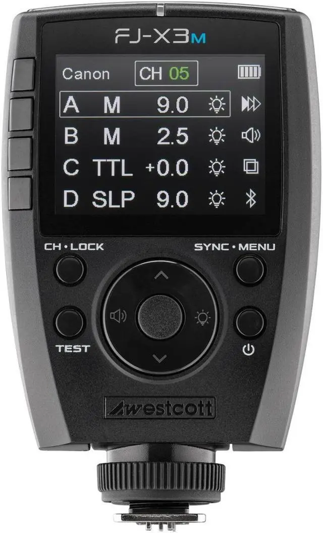 Alt view image 6 of 9 - Westcott FJ400 Strobe 2-Light Location Kit and FJ-X3M Universal Wireless Trigger