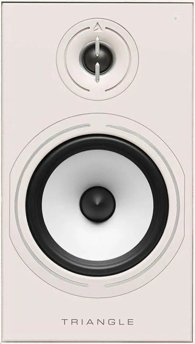 Alt view image 5 of 6 - Triangle Borea Active Bluetooth Bookshelf Speaker Pair - Cream (BR03BT)