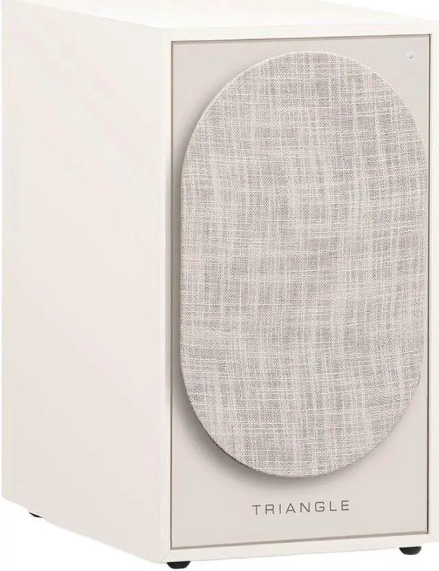 Alt view image 4 of 6 - Triangle Borea Active Bluetooth Bookshelf Speaker Pair - Cream (BR03BT)