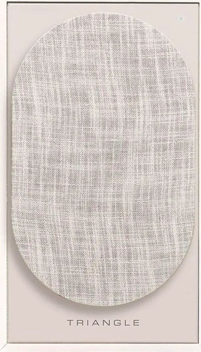 Alt view image 6 of 6 - Triangle Borea Active Bluetooth Bookshelf Speaker Pair - Cream (BR03BT)