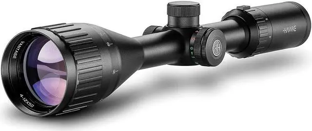 Alt view image 2 of 5 - Hawke Sport Optics Vantage HD 4-12X50AO Mil Dot IR Riflescope