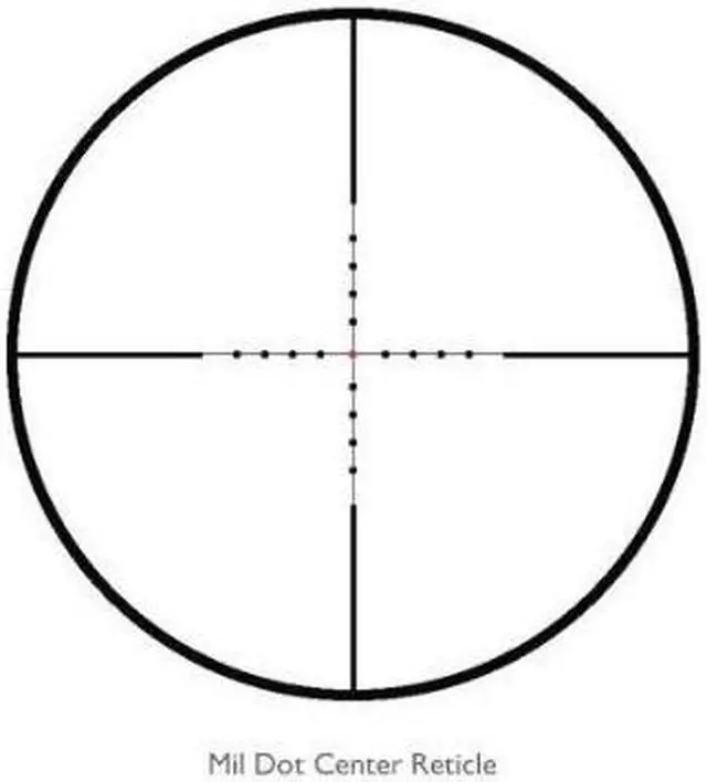 Alt view image 4 of 5 - Hawke Sport Optics Vantage HD 4-12X50AO Mil Dot IR Riflescope