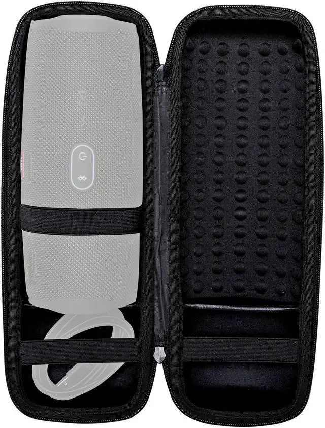 Alt view image 6 of 6 - Knox Gear Hardshell Travel Case for JBL Charge 4 Waterproof Bluetooth Speaker