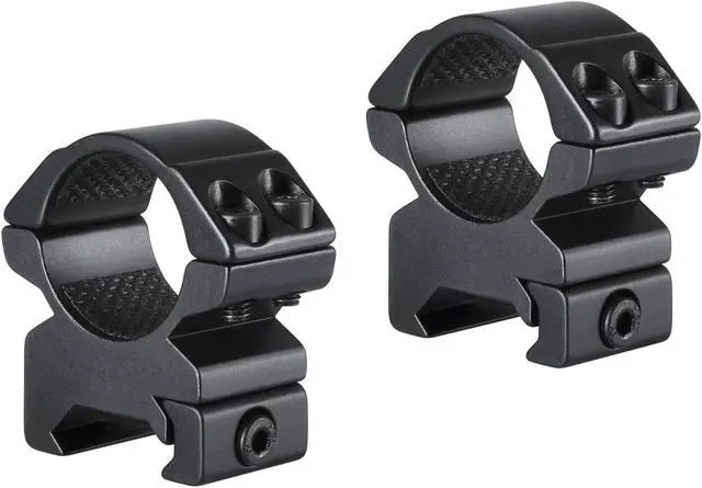 Main image of Hawke Sport Optics Match Mount 1-inch Riflescope Rings for Weaver Rail (Medium)