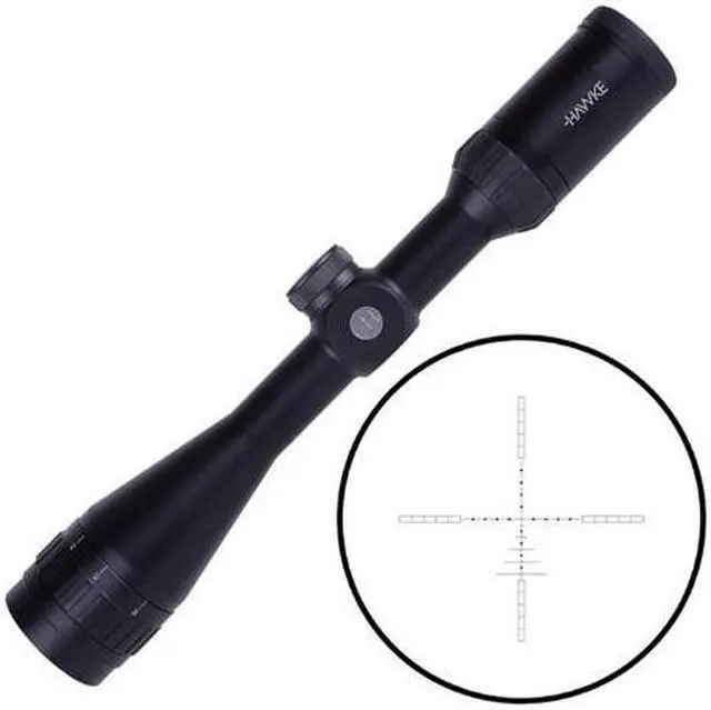 Alt view image 6 of 7 - Hawke Sport Optics Airmax EV 4-12x40AO AMX Riflescope with Cap