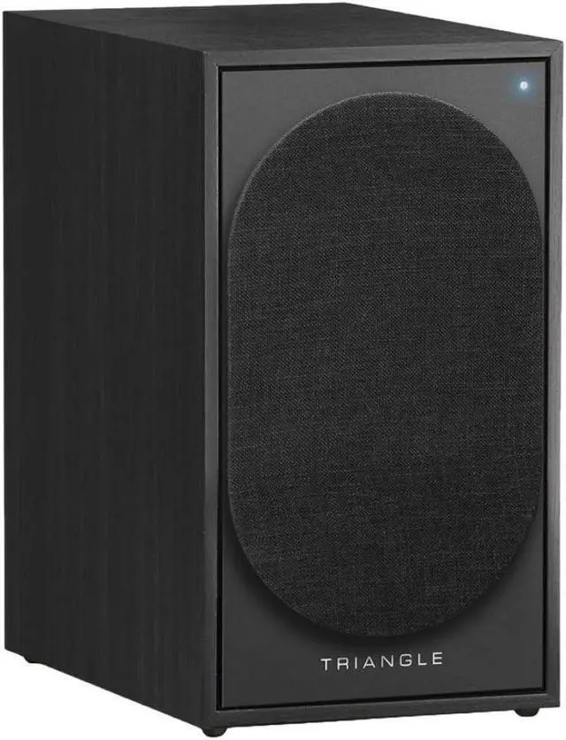 Alt view image 4 of 6 - Triangle Borea Active Bluetooth Bookshelf Speaker Pair - Black Ash (BR03BT)