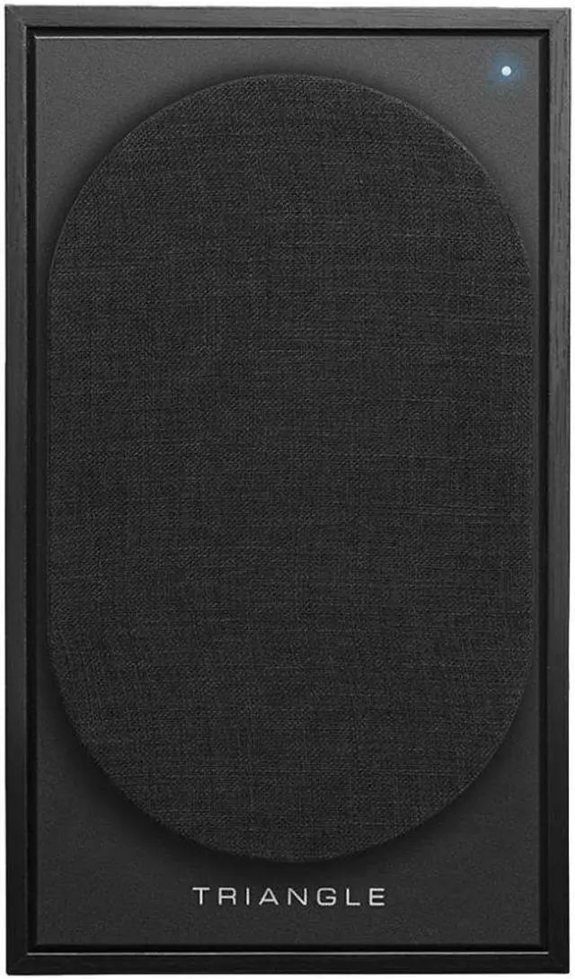 Alt view image 6 of 6 - Triangle Borea Active Bluetooth Bookshelf Speaker Pair - Black Ash (BR03BT)