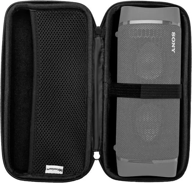 Alt view image 2 of 7 - Knox Gear Hard Travel/Storage Case for Sony SRS-XB33 Portable Bluetooth Speaker