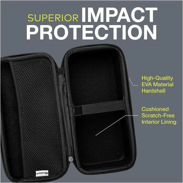 Alt view image 5 of 7 - Knox Gear Hard Travel/Storage Case for Sony SRS-XB33 Portable Bluetooth Speaker