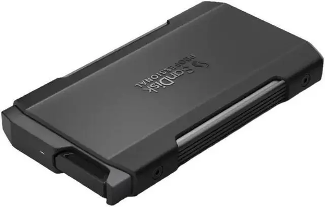Alt view image 12 of 20 - SanDisk Professional PRO-BLADE TRANSPORT SDPM2NB-004T-GBAND 4 TB Portable Solid State Drive - External - PCI Express USB 3.2 (Gen 2) Type C - 2000 MB/s Maximum Read Transfer Rate