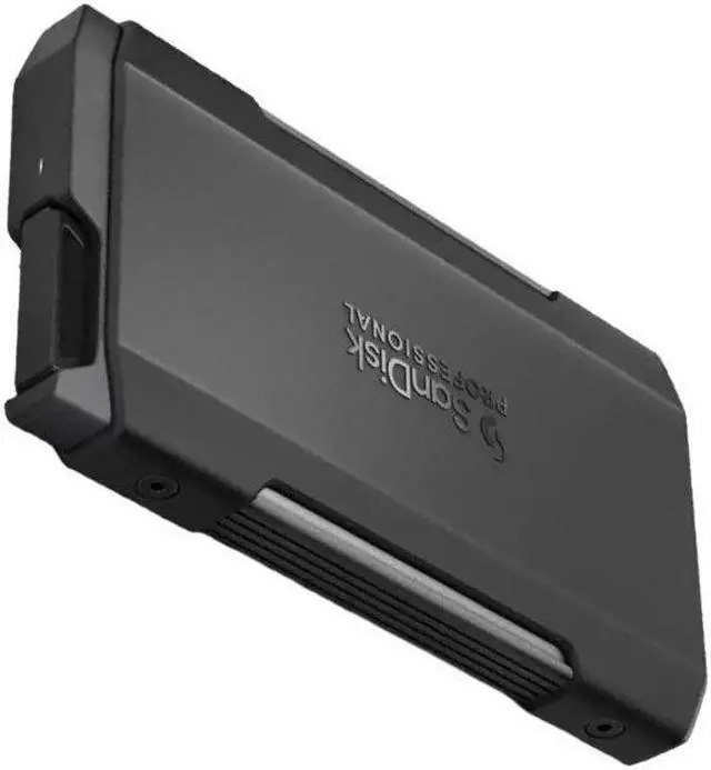 Alt view image 13 of 20 - SanDisk Professional PRO-BLADE TRANSPORT SDPM2NB-004T-GBAND 4 TB Portable Solid State Drive - External - PCI Express USB 3.2 (Gen 2) Type C - 2000 MB/s Maximum Read Transfer Rate