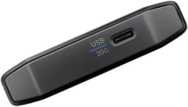 Alt view image 17 of 20 - SanDisk Professional PRO-BLADE TRANSPORT SDPM2NB-004T-GBAND 4 TB Portable Solid State Drive - External - PCI Express USB 3.2 (Gen 2) Type C - 2000 MB/s Maximum Read Transfer Rate