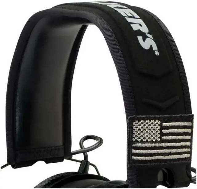 Alt view image 6 of 7 - Walkers Game Ear Razor Muffs Patriot Series (Kryptek Camo) with Protective Case
