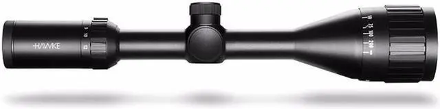 Alt view image 2 of 5 - Hawke Sport Optics Vantage HD 4-12X50AO Mil Dot IR Riflescope with 2-Piece Rings