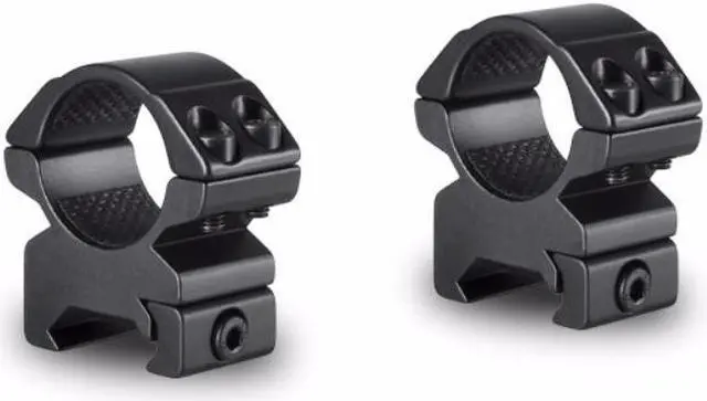 Alt view image 3 of 5 - Hawke Sport Optics Vantage HD 4-12X50AO Mil Dot IR Riflescope with 2-Piece Rings