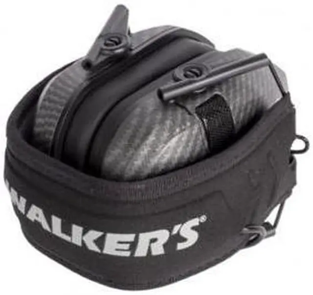 Alt view image 7 of 7 - Walkers Razor Slim Electronic Muff (Carbon, 2-Pack) Bundle