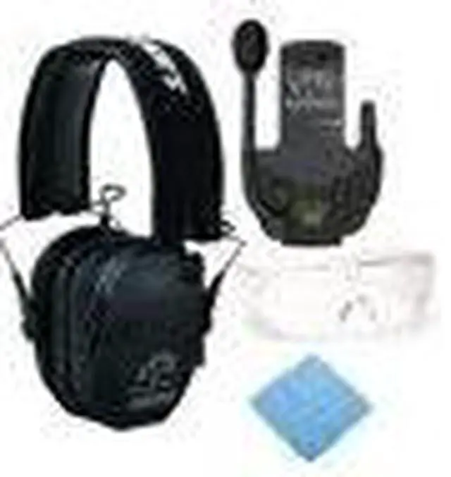 Alt view image 4 of 7 - Walker's Razor Slim Electronic Muff (Black) Bundle