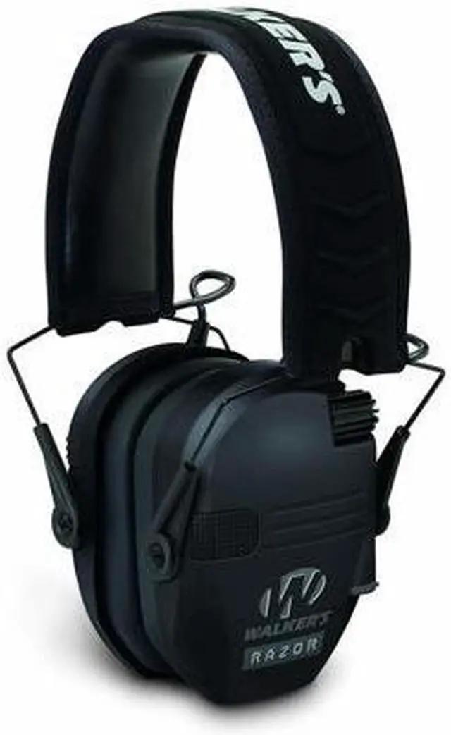 Alt view image 6 of 7 - Walker's Razor Slim Electronic Muff (Black) Bundle